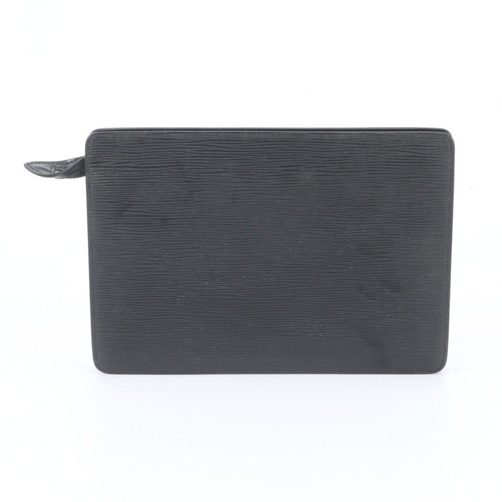 Louis Vuitton Epi Pochette Homme M52522 Leather Second Bag Clutch Pouch Men's - Picture 2 of 8
